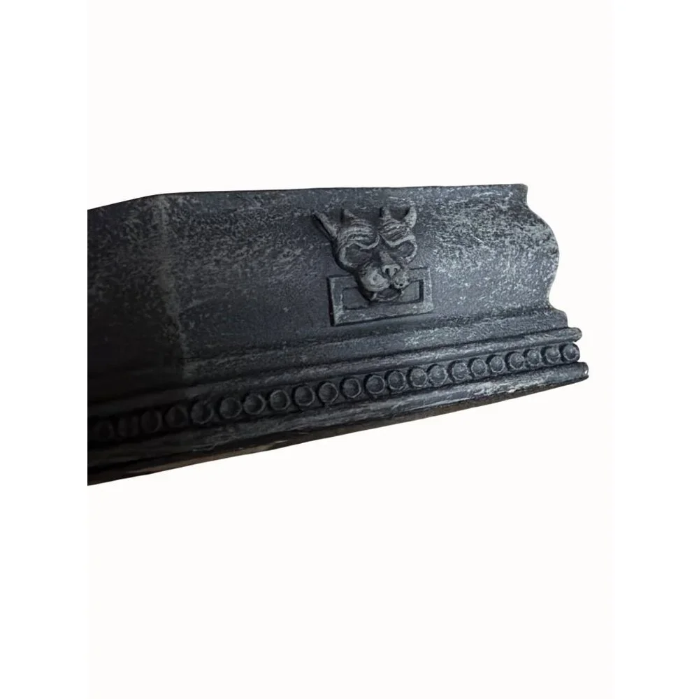 Summit‎ Gargoyle Coffin Trinket Box With Gothic Rose & Cross Design